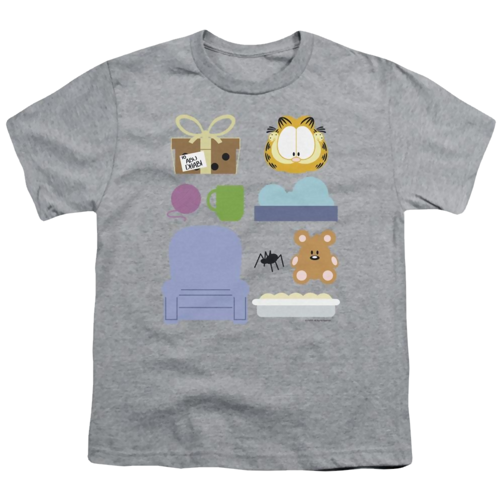 Garfield Gift Set - Youth T-Shirt (Ages 8-12) Youth T-Shirt (Ages 8-12) Garfield   