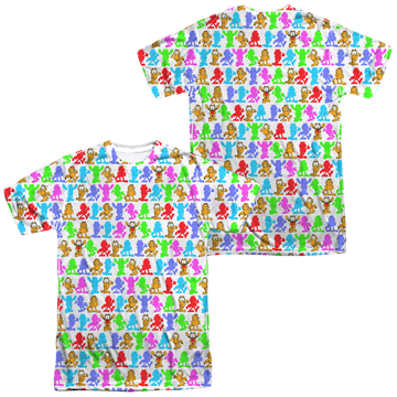 Garfield Silhouettes men's all-over print t-shirt