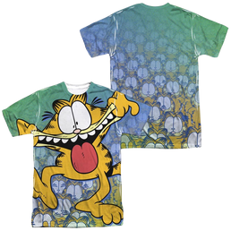 Garfield Goofy Face Men's All Over Print T-Shirt Men's All-Over Print T-Shirt Garfield   