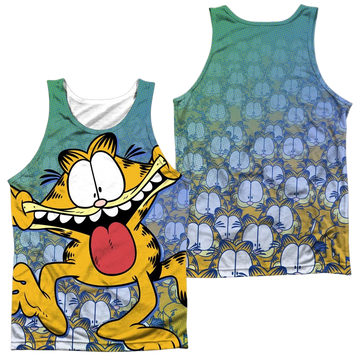 Garfield Goofy Face men's all-over print tank