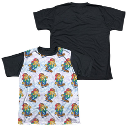 Garfield Cool Cat - Youth Black Back T-Shirt (Ages 8-12) Youth Black Back T-Shirt (Ages 8-12) Garfield   