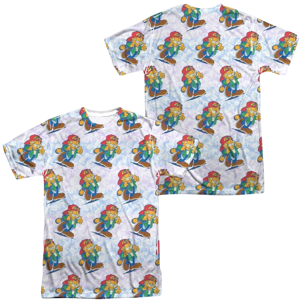 Garfield Cool Cat Men's All Over Print T-Shirt Men's All-Over Print T-Shirt Garfield   