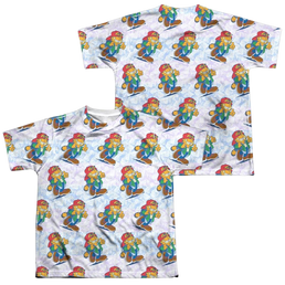 Garfield Cool Cat - Youth All-Over Print T-Shirt (Ages 8-12) Youth All-Over Print T-Shirt (Ages 8-12) Garfield   