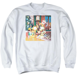 Garfield Odie Tree - Men's Crewneck Sweatshirt Men's Crewneck Sweatshirt Garfield   
