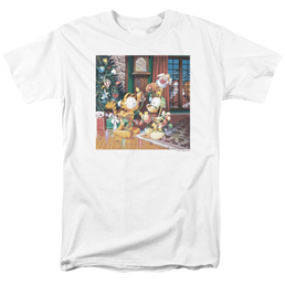 Garfield Odie Tree - Men's Regular Fit T-Shirt Men's Regular Fit T-Shirt Garfield   