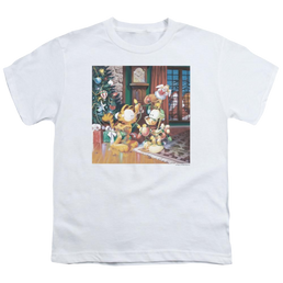 Garfield Odie Tree - Youth T-Shirt (Ages 8-12) Youth T-Shirt (Ages 8-12) Garfield   