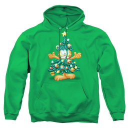 Garfield Tree - Pullover Hoodie Pullover Hoodie Garfield   