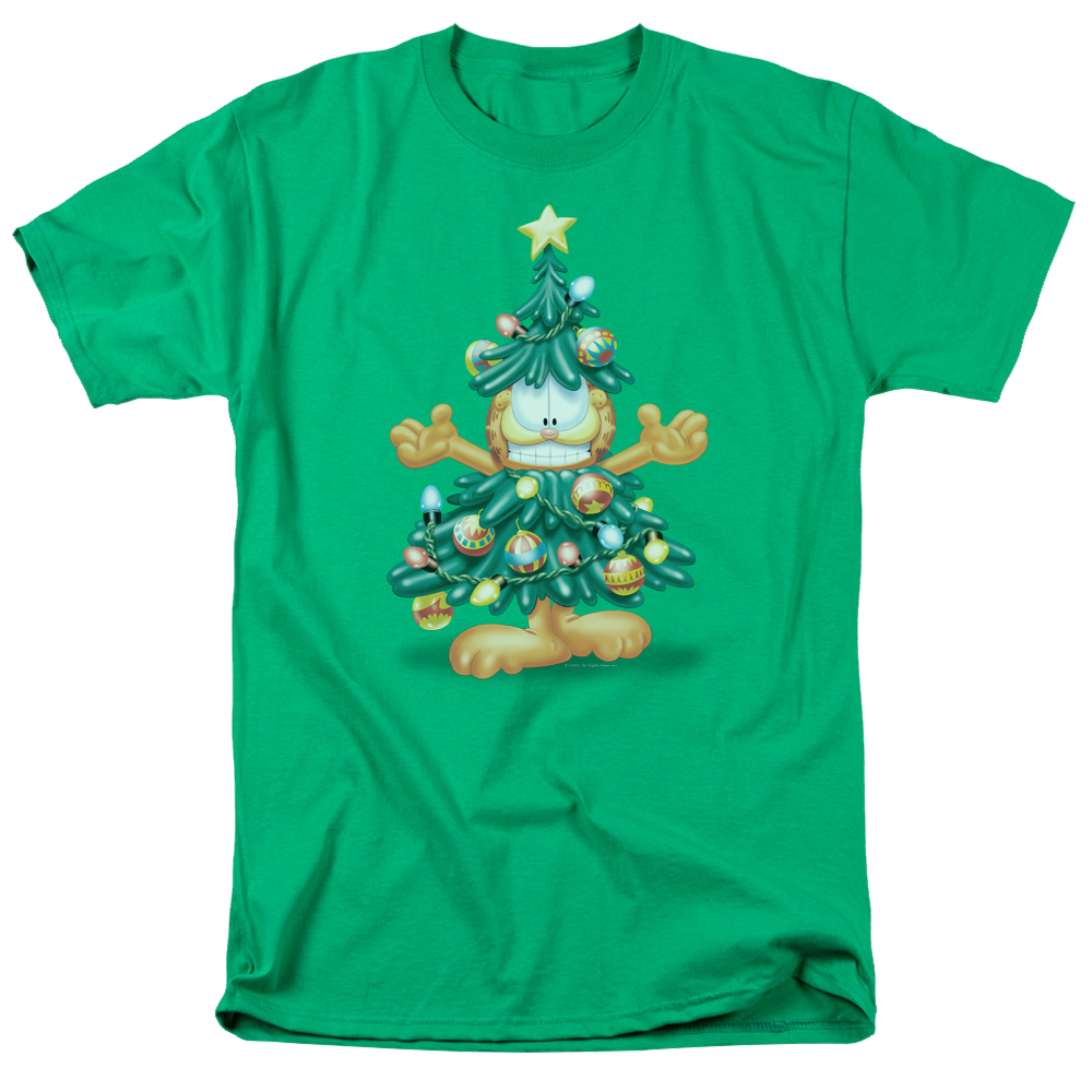 Garfield Tree - Men's Regular Fit T-Shirt Men's Regular Fit T-Shirt Garfield   