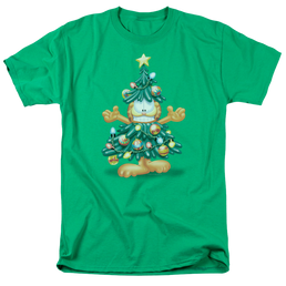 Garfield Tree - Men's Regular Fit T-Shirt Men's Regular Fit T-Shirt Garfield   