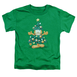 Garfield Tree - Kid's T-Shirt (Ages 4-7) Kid's T-Shirt (Ages 4-7) Garfield   