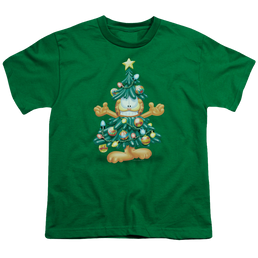 Garfield Tree - Youth T-Shirt (Ages 8-12) Youth T-Shirt (Ages 8-12) Garfield   