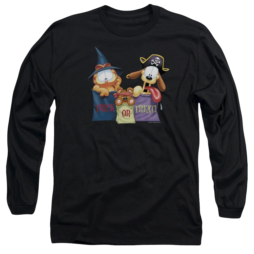 Garfield Grab Bags - Men's Long Sleeve T-Shirt Men's Long Sleeve T-Shirt Garfield   