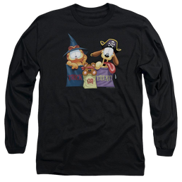 Garfield Grab Bags - Men's Long Sleeve T-Shirt Men's Long Sleeve T-Shirt Garfield   