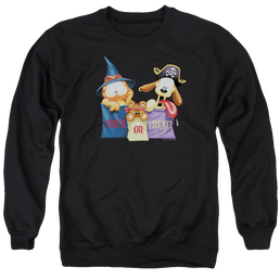 Garfield Grab Bags - Men's Crewneck Sweatshirt Men's Crewneck Sweatshirt Garfield   