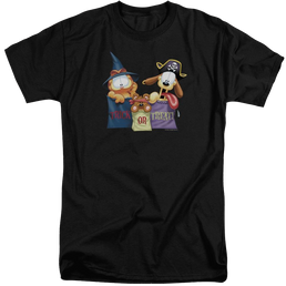 Garfield Grab Bags - Men's Tall Fit T-Shirt Men's Tall Fit T-Shirt Garfield   