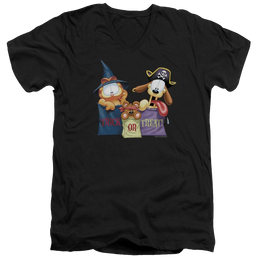 Garfield Grab Bags - Men's V-Neck T-Shirt Men's V-Neck T-Shirt Garfield   
