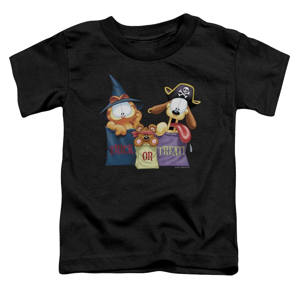 Garfield Grab Bags - Toddler T-Shirt Toddler T-Shirt Garfield   