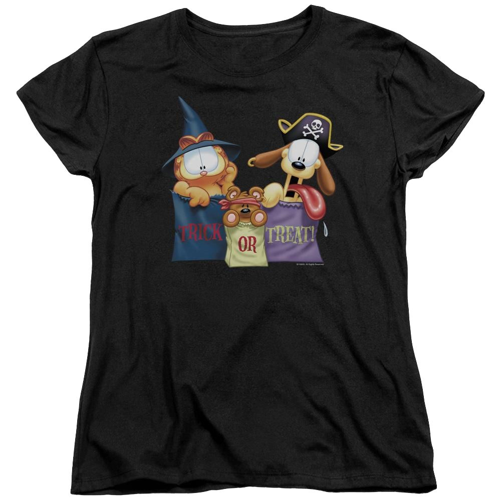 Garfield Grab Bags - Women's T-Shirt Women's T-Shirt Garfield   