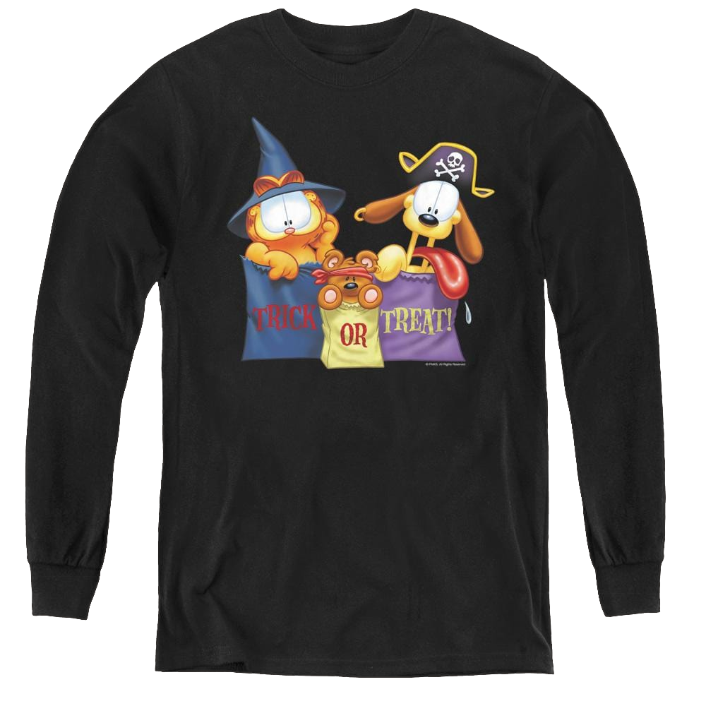 Garfield Grab Bags - Youth Long Sleeve T-Shirt Youth Long Sleeve T-Shirt Garfield   