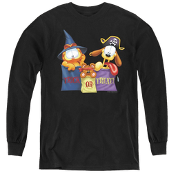 Garfield Grab Bags - Youth Long Sleeve T-Shirt Youth Long Sleeve T-Shirt Garfield   