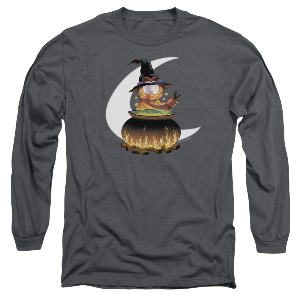 Garfield Stir The Pot - Men's Long Sleeve T-Shirt Men's Long Sleeve T-Shirt Garfield   