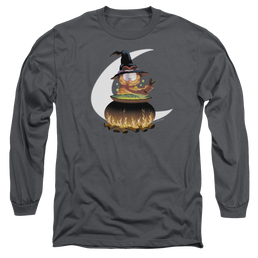Garfield Stir The Pot - Men's Long Sleeve T-Shirt Men's Long Sleeve T-Shirt Garfield   