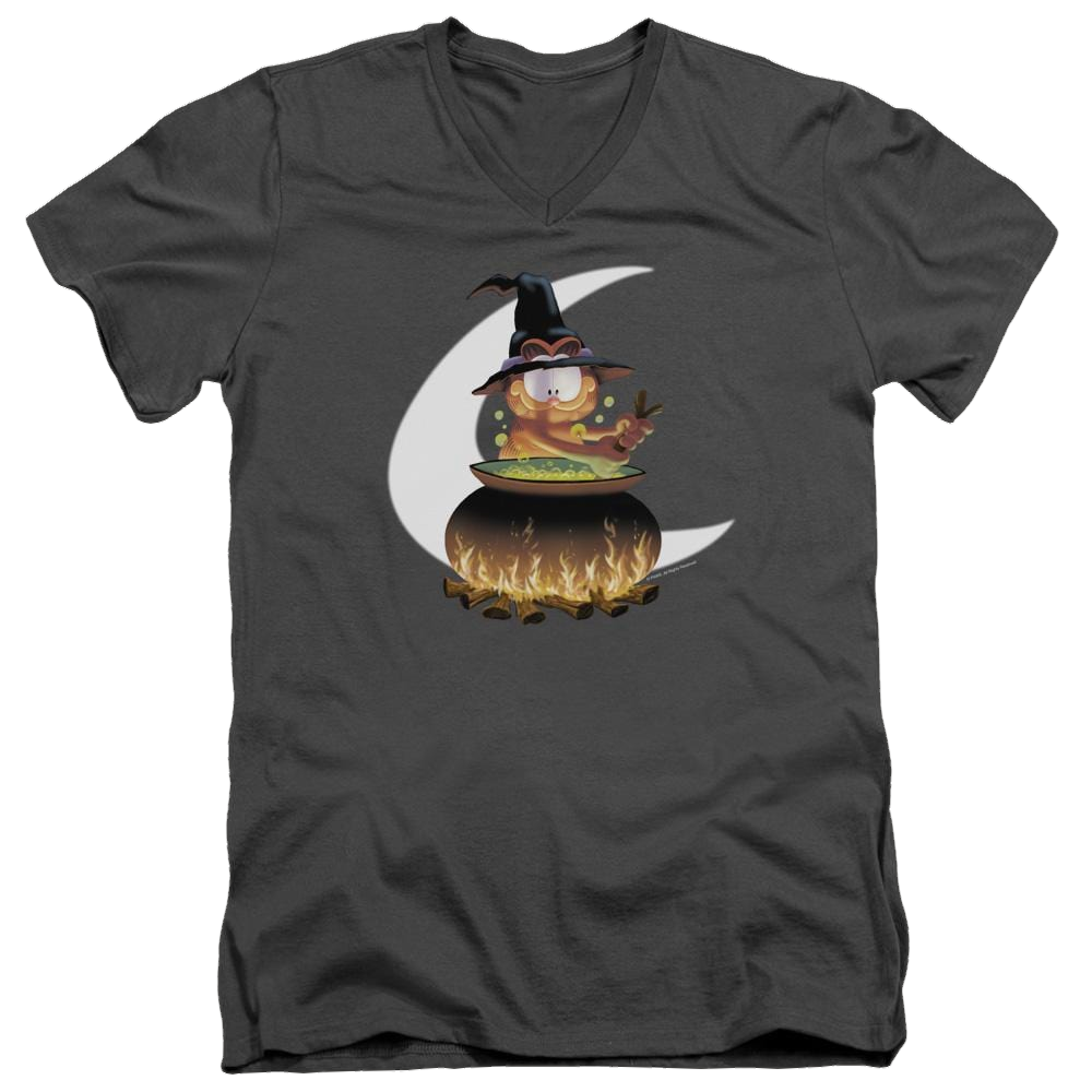 Garfield Stir The Pot - Men's V-Neck T-Shirt Men's V-Neck T-Shirt Garfield   
