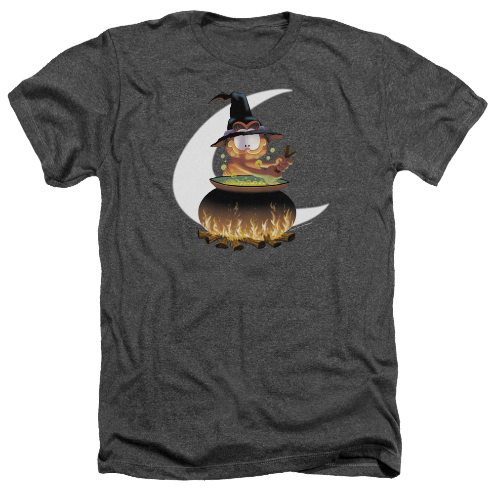 Garfield Stir The Pot - Men's Heather T-Shirt Men's Heather T-Shirt Garfield   