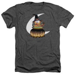 Garfield Stir The Pot - Men's Heather T-Shirt Men's Heather T-Shirt Garfield   