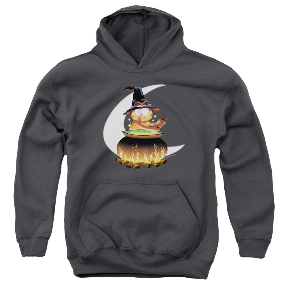 Garfield Stir The Pot - Youth Hoodie (Ages 8-12) Youth Hoodie (Ages 8-12) Garfield   