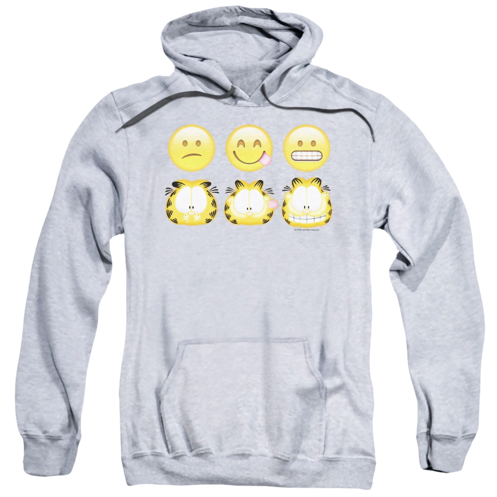 Garfield Emojis - Pullover Hoodie Pullover Hoodie Garfield   