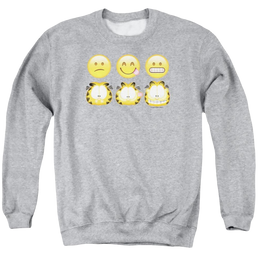 Garfield Emojis - Men's Crewneck Sweatshirt Men's Crewneck Sweatshirt Garfield   