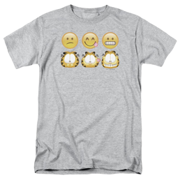 Garfield Emojis - Men's Regular Fit T-Shirt Men's Regular Fit T-Shirt Garfield   