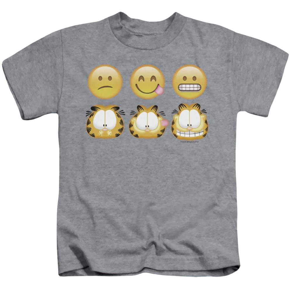 Garfield Emojis - Kid's T-Shirt (Ages 4-7) Kid's T-Shirt (Ages 4-7) Garfield   