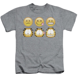Garfield Emojis - Kid's T-Shirt (Ages 4-7) Kid's T-Shirt (Ages 4-7) Garfield   