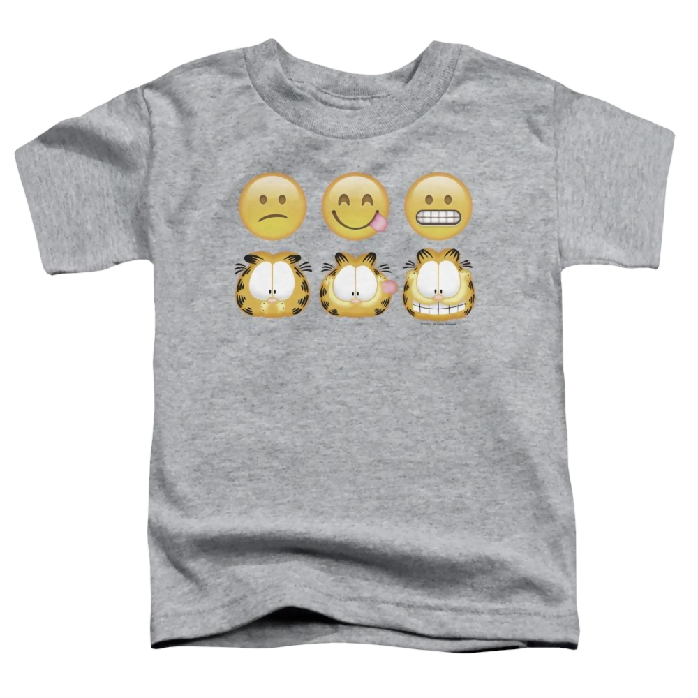 Garfield Emojis - Toddler T-Shirt Toddler T-Shirt Garfield   