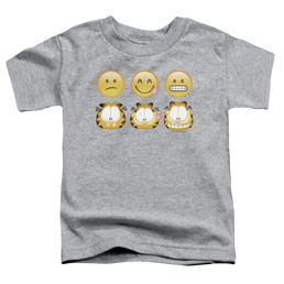 Garfield Emojis - Toddler T-Shirt Toddler T-Shirt Garfield   