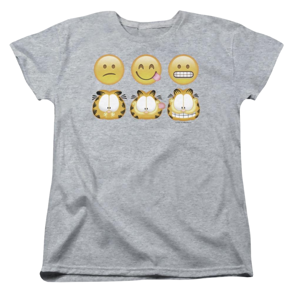 Garfield Emojis - Women's T-Shirt Women's T-Shirt Garfield   
