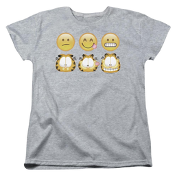 Garfield Emojis - Women's T-Shirt Women's T-Shirt Garfield   