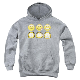 Garfield Emojis - Youth Hoodie (Ages 8-12) Youth Hoodie (Ages 8-12) Garfield   