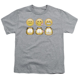Garfield Emojis - Youth T-Shirt (Ages 8-12) Youth T-Shirt (Ages 8-12) Garfield   
