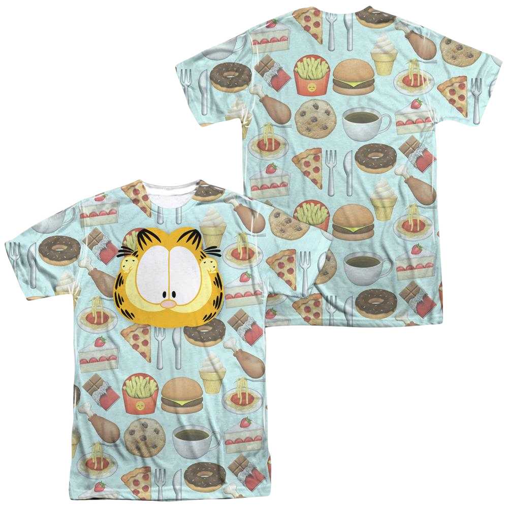 Garfield Cat Food Men's All Over Print T-Shirt Men's All-Over Print T-Shirt Garfield   