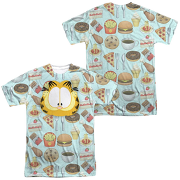 Garfield Cat Food Men's All Over Print T-Shirt Men's All-Over Print T-Shirt Garfield   