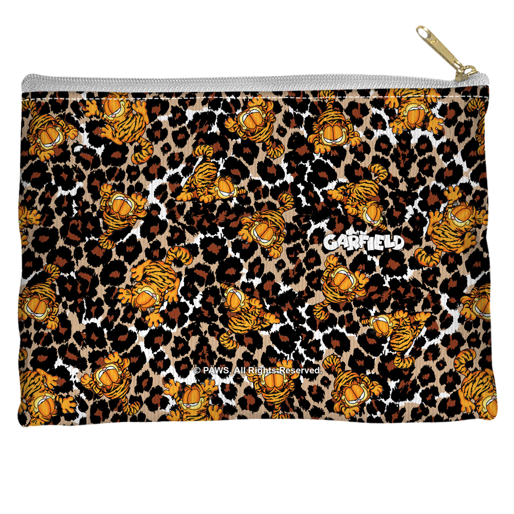 Garfield Wild Cat - Straight Bottom Accessory Pouch Straight Bottom Accessory Pouches Garfield   