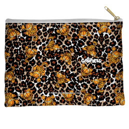 Garfield Wild Cat - Straight Bottom Accessory Pouch Straight Bottom Accessory Pouches Garfield   