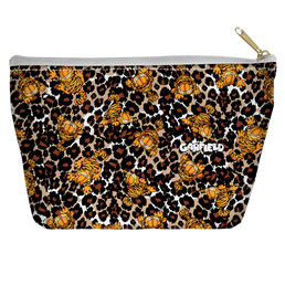 Garfield Wild Cat - Straight Bottom Accessory Pouch T Bottom Accessory Pouches Garfield   