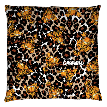 Garfield Wild Cat throw pillow