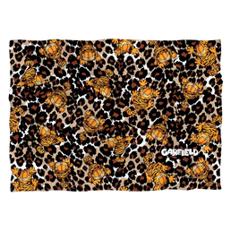 Garfield Wild Cat (Front/Back Print) - Pillow Case Pillow Cases Garfield   