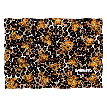 Garfield Wild Cat (Front/Back Print) pillow case