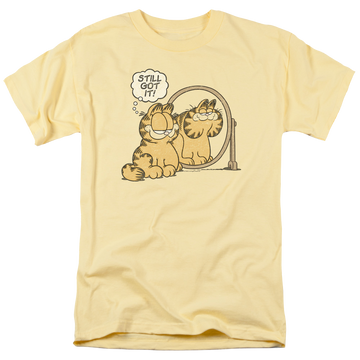 Banana men's regular fit t-shirt with Garfield Still Got It graphic